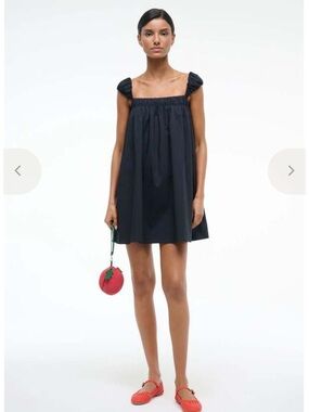 Staud Beau Dress - Black